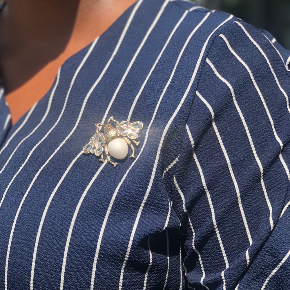 Bee Brooch
